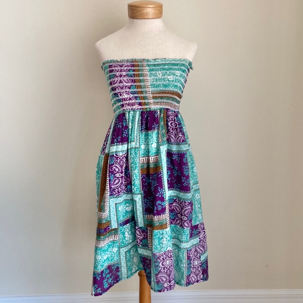 Raviya Printed Sundress